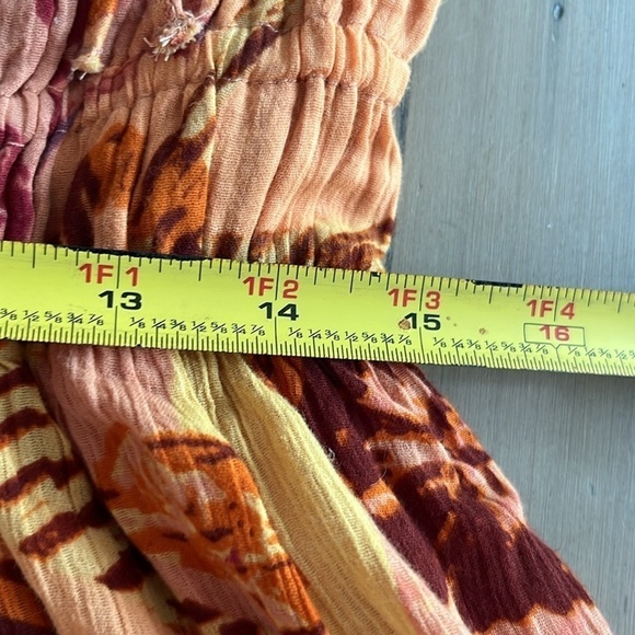 Free People Vernon Floral Print Cotton Sundress Large - Picture 6 of 10